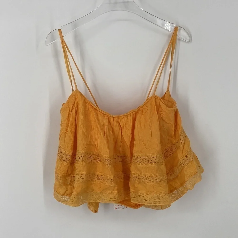 Free People Home Again Cami Top